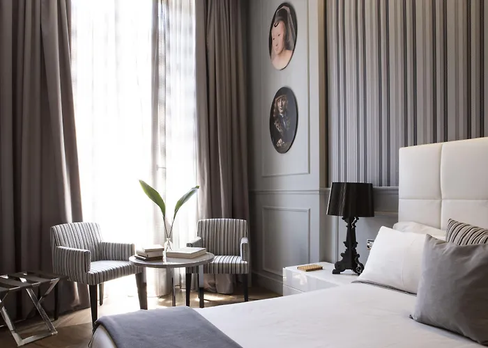 Le Quattro Dame Luxury Pensión Roma