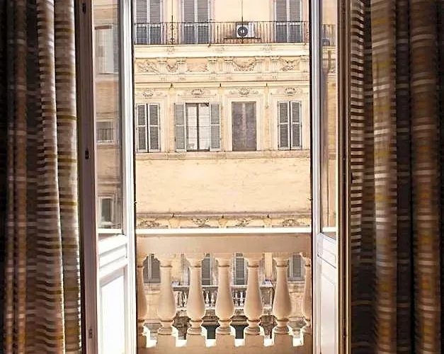 Le Quattro Dame Luxury Pensjonat Rzym