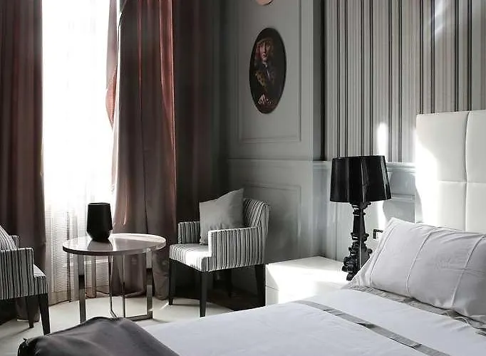 Pensjonat Le Quattro Dame Luxury Rzym